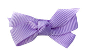 Small Snap Chelsea Boutique Bow - Single Hair Bow Baby Wisp