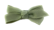 Small Snap Chelsea Boutique Bow - Single Hair Bow Baby Wisp