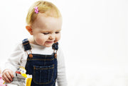 Grosgrain Tuxedo Ribbon Bow - 2 Snap Clips Baby Wisp
