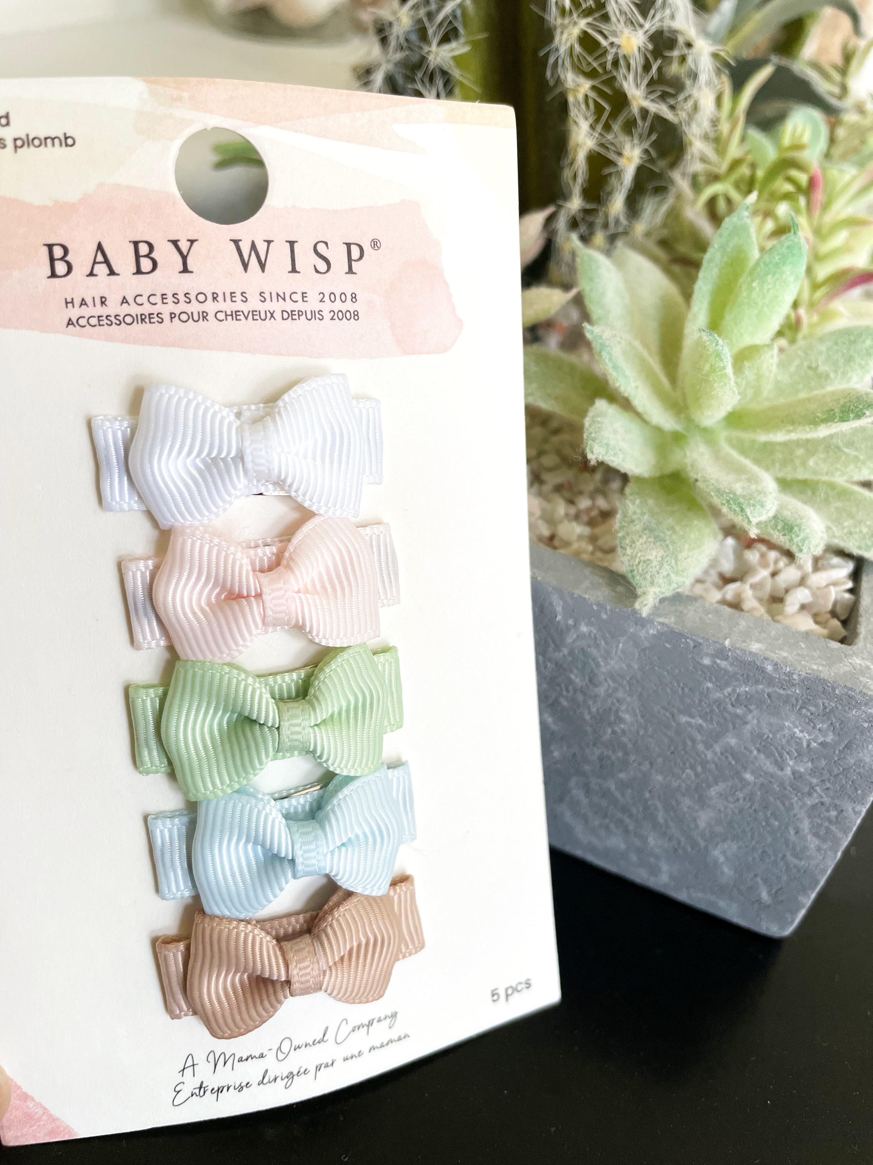 Baby wisp clearance hair clips