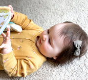 2 Thali Medium Wisp Clip Faux Suede Bows Toddler Girls Baby Wisp