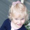 Pinch Clip - Courtney Sparkly Bow Baby Wisp