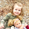 Large Ribbon Clips - 5cm Snap Clips Baby Wisp