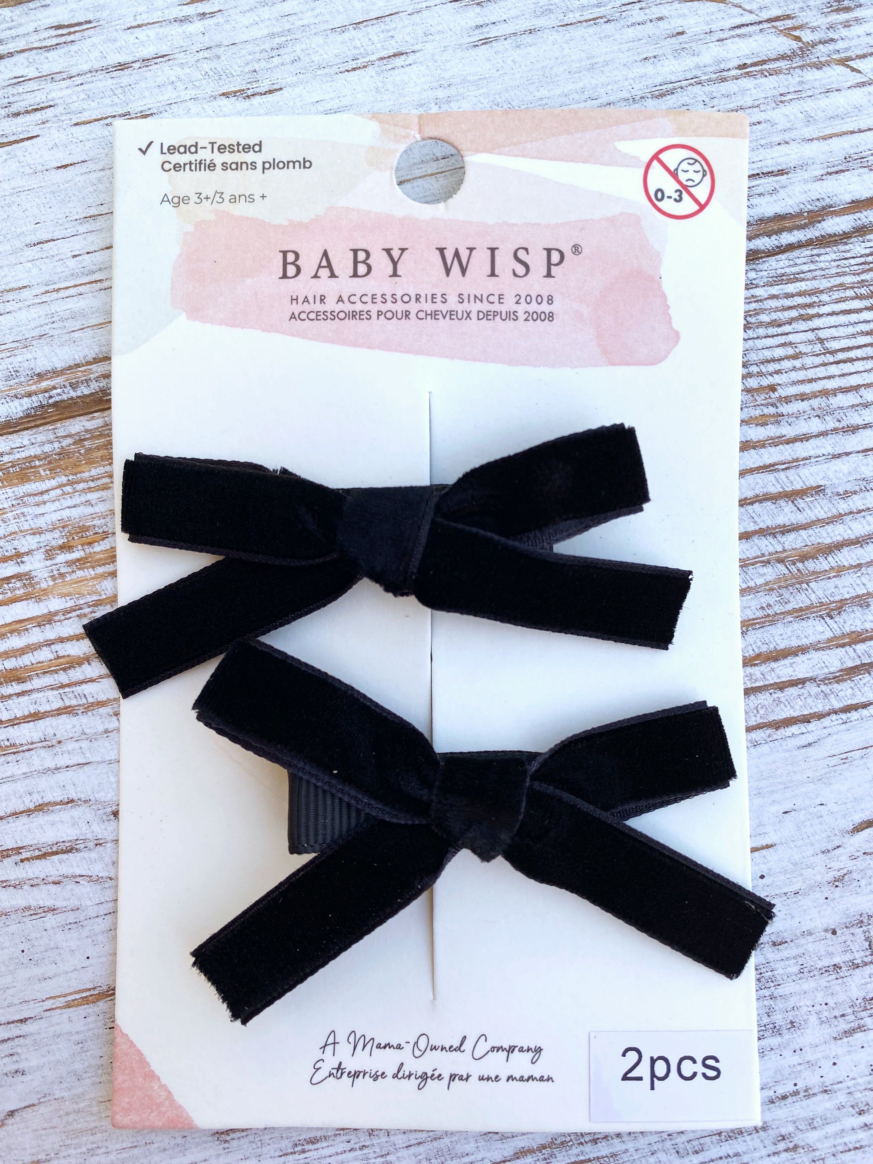Black baby hair accessories discount