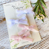 4 pack Spring Set Velvet Alligator Clips- Dainty Ponytail Bows Baby Wisp