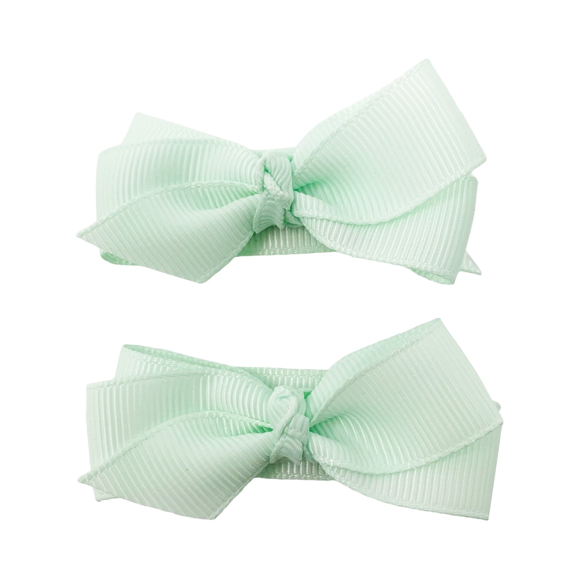 Aiyanna Boutique Hair Bow - Large 5cm Snap Clip Baby Wisp