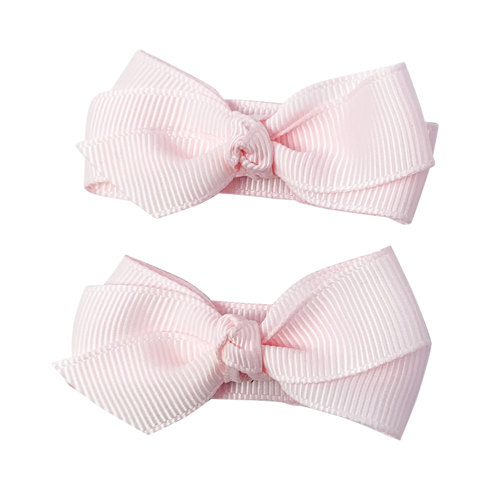 Aiyanna Boutique Hair Bow - Large 5cm Snap Clip Baby Wisp