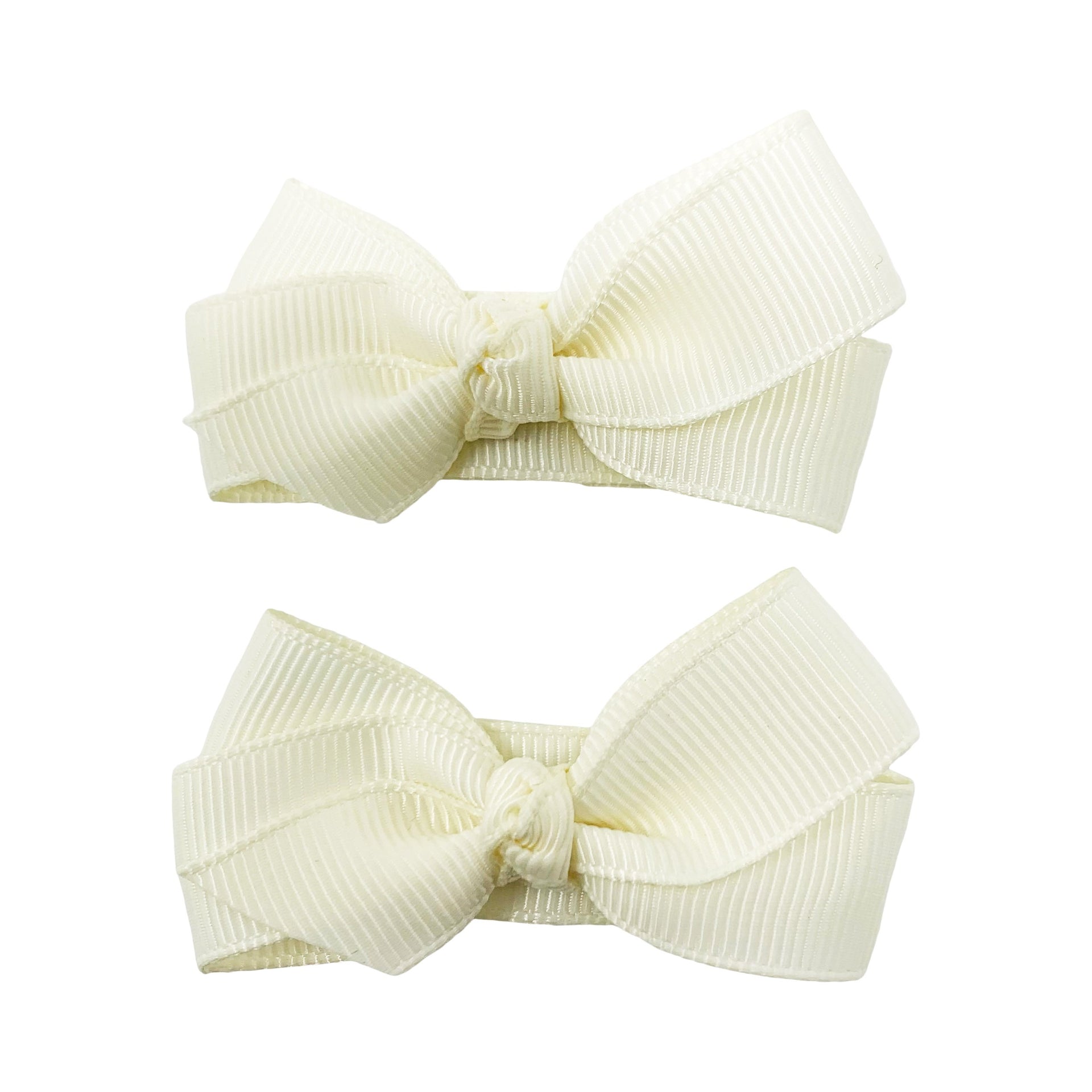 Aiyanna Boutique Hair Bow - Large 5cm Snap Clip Baby Wisp